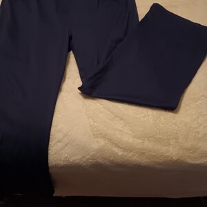 Women's Navy Blue Pants